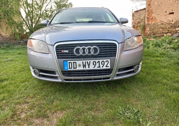 Audi A4 cena 17900 przebieg: 235000, rok produkcji 2006 z Jawor małe 79